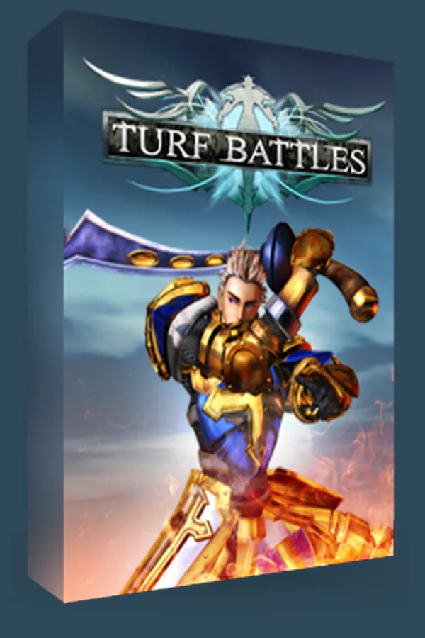 Copertina di Turf Battles