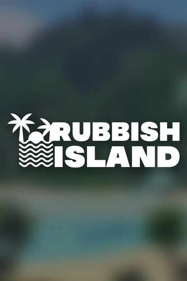 Copertina di Rubbish Island
