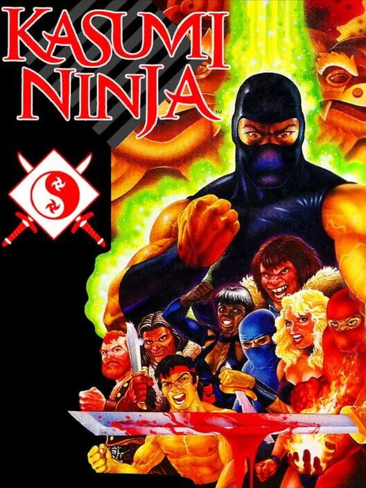 Copertina di Kasumi Ninja