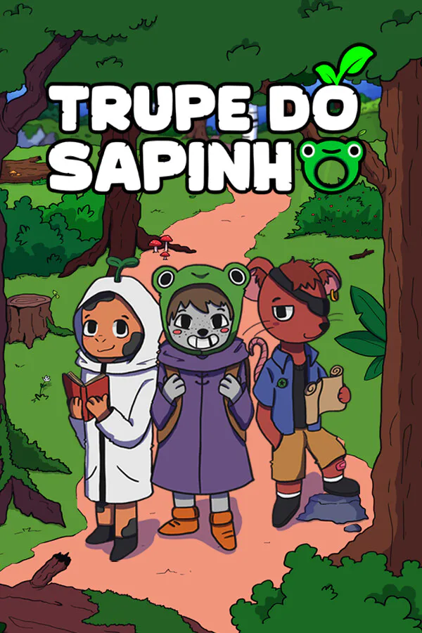 Copertina di Trupe do Sapinho