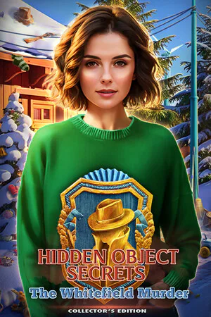 Copertina di Hidden Object Secrets: The Whitefield Murder Collector's Edition