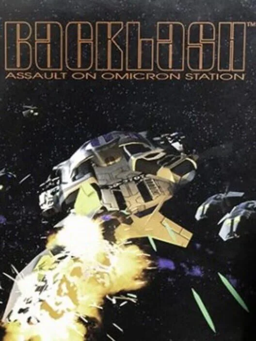 Copertina di Backlash: A Turret Gunner Simulation