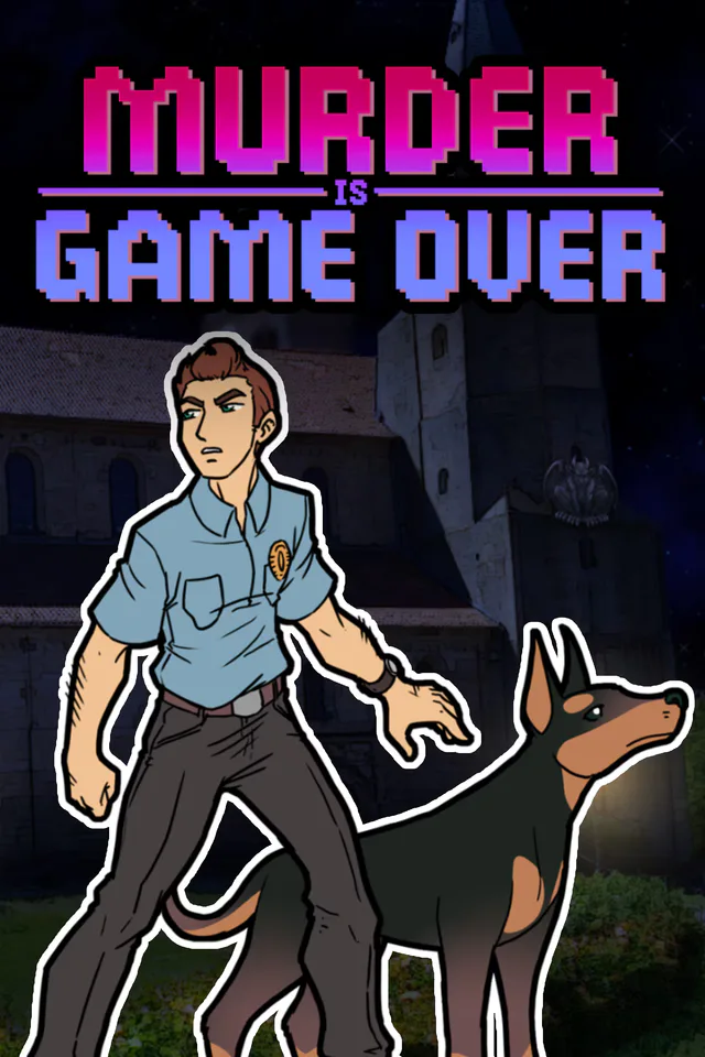 Copertina di Murder Is Game Over