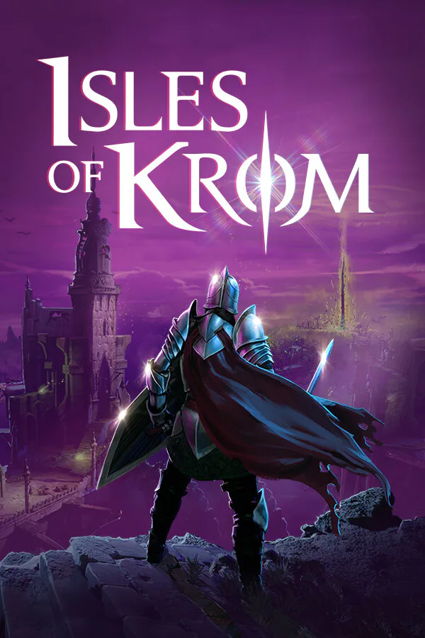Copertina di Isles of Krom