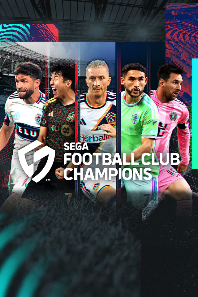 Copertina di SEGA FOOTBALL CLUB CHAMPIONS