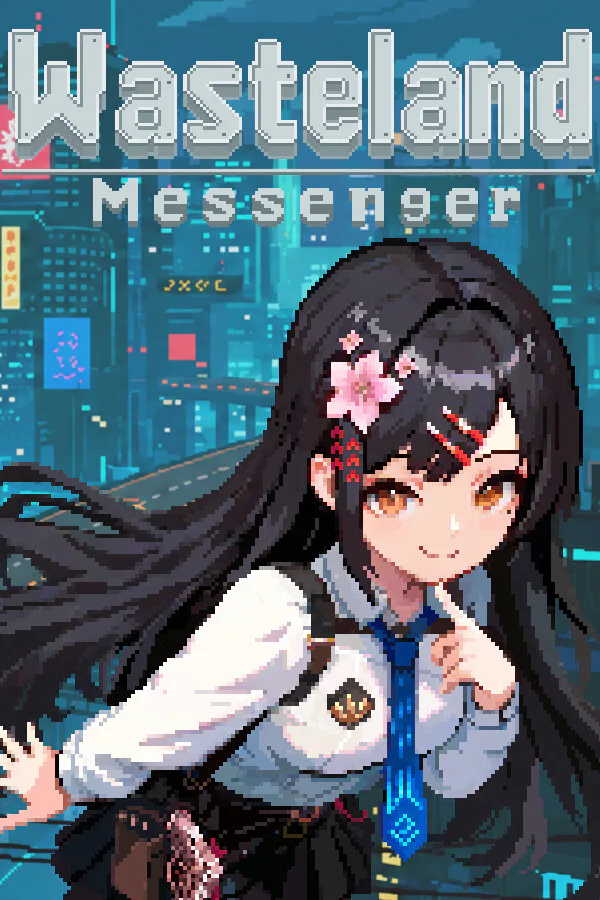Copertina di Wasteland Messenger