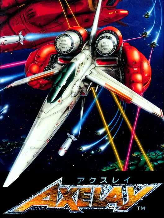 Copertina di Axelay