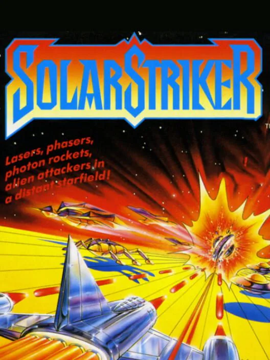 Copertina di Solar Striker