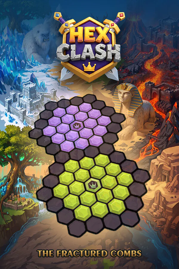 Copertina di Hex Clash - The Fractured Combs
