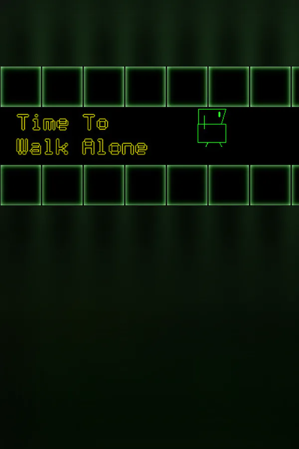 Copertina di Time To Walk Alone