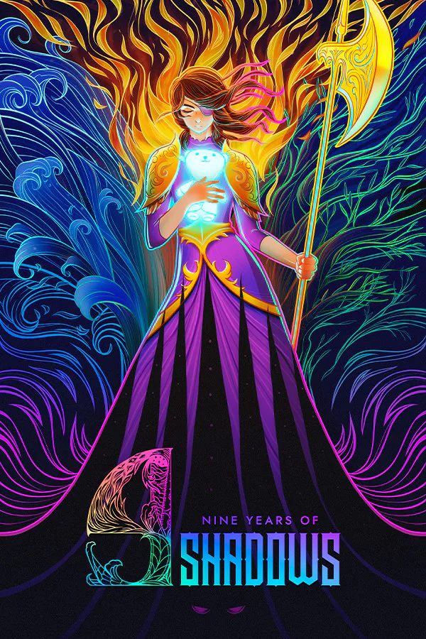 Copertina di 9 Years of Shadows