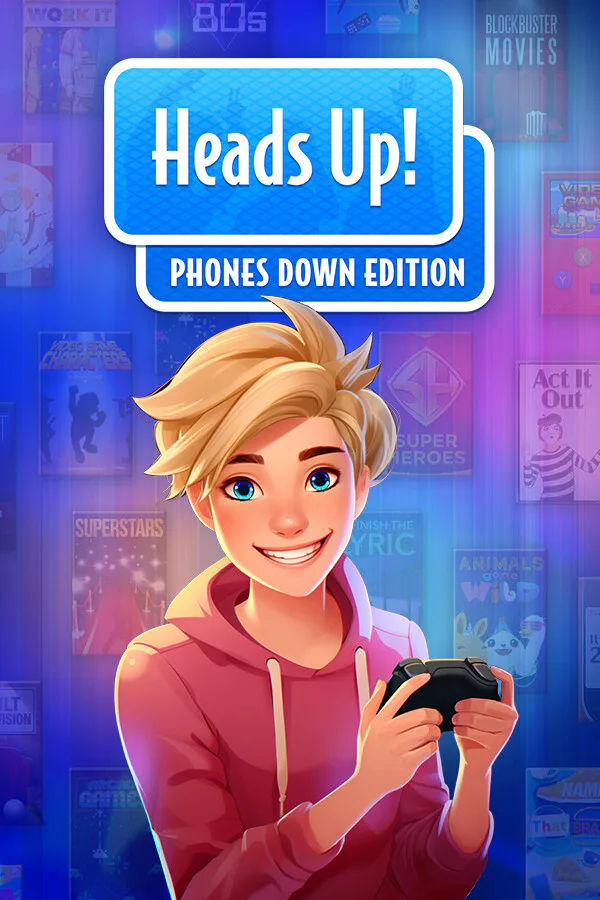 Copertina di Heads Up! Phones Down Edition