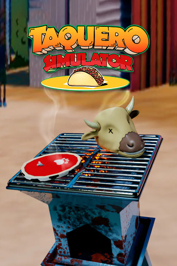 Copertina di Taquero Simulator