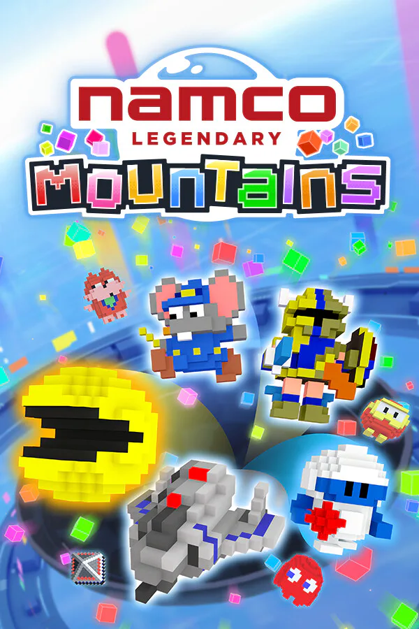 Copertina di NAMCO LEGENDARY Mountains