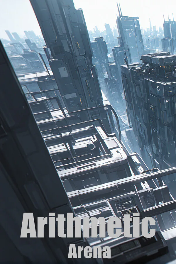 Copertina di Arithmetic Arena