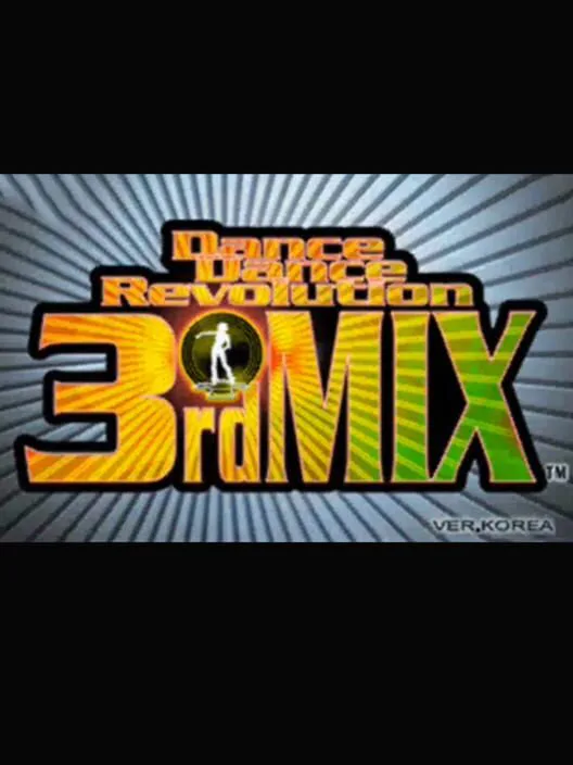 Copertina di Dance Dance Revolution 3rdMix Ver.Korea