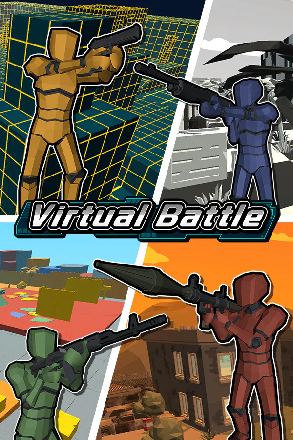Copertina di Virtual Battle