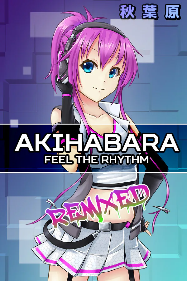 Copertina di Akihabara - Feel the Rhythm Remixed