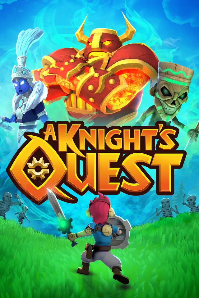 Copertina di A Knight's Quest