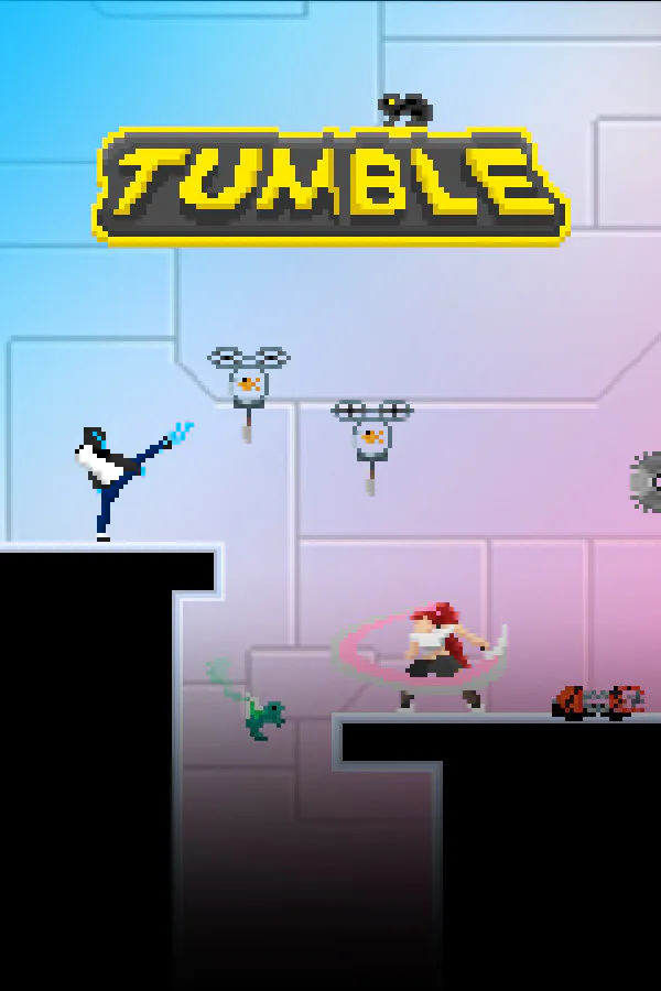 Copertina di Tumble