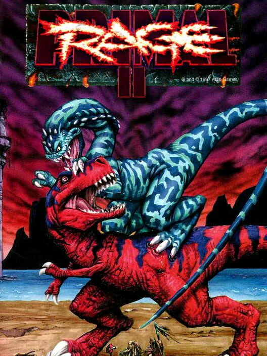 Copertina di Primal Rage II