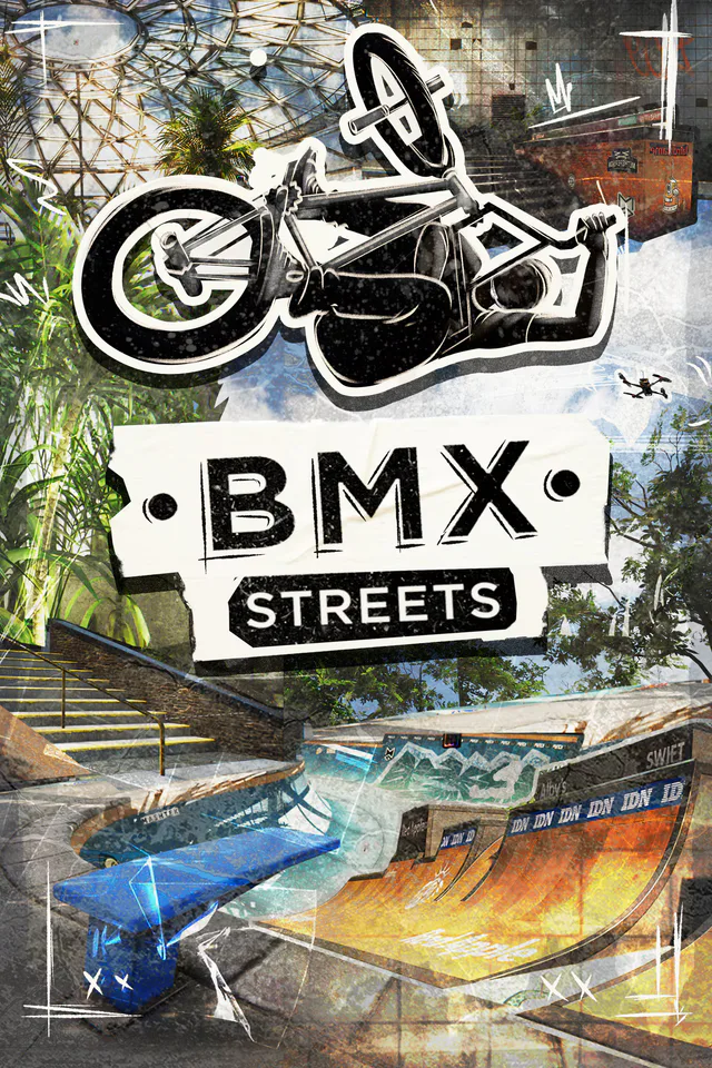 Copertina di BMX Streets