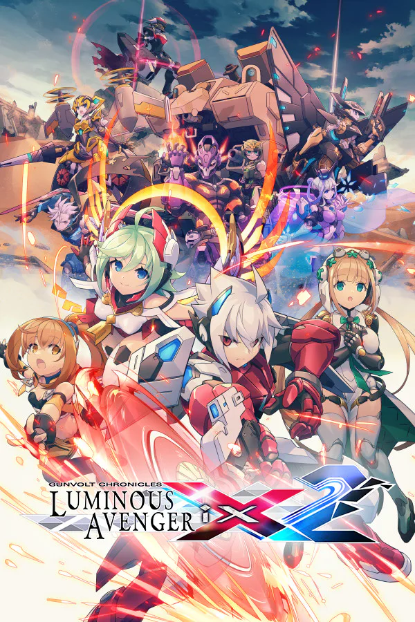 Copertina di Gunvolt Chronicles: Luminous Avenger iX 2