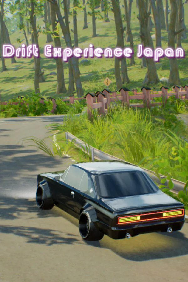 Copertina di Drift Experience Japan
