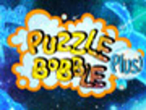 Copertina di PUZZLE BOBBLE Plus!