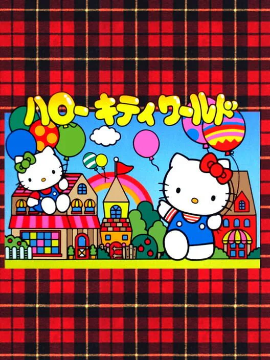 Copertina di Hello Kitty World