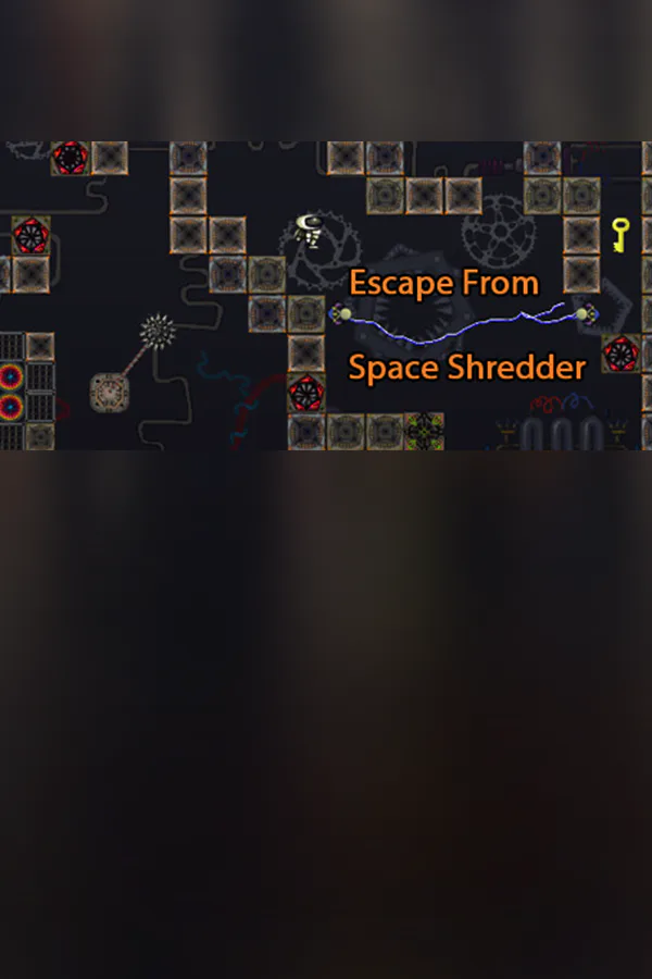 Copertina di Escape From Space Shredder