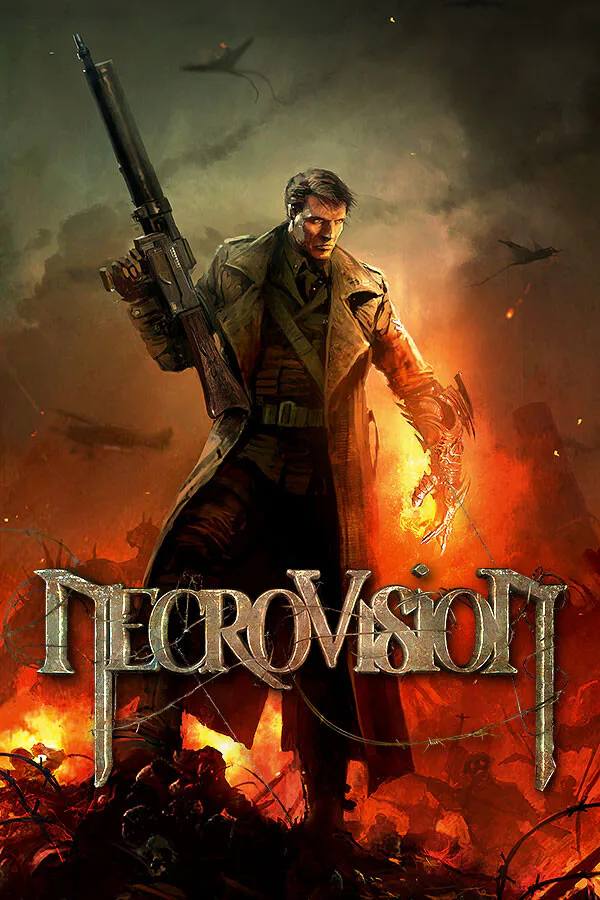 Copertina di NecroVision