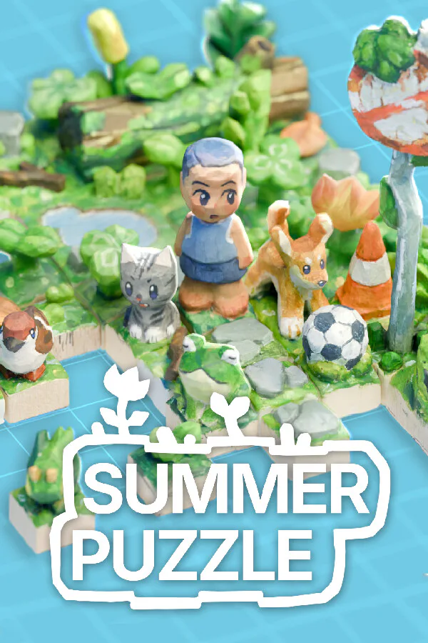 Copertina di SUMMER PUZZLE