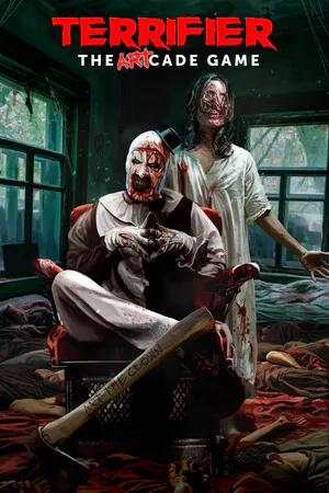 Copertina di Terrifier: The ARTcade Game
