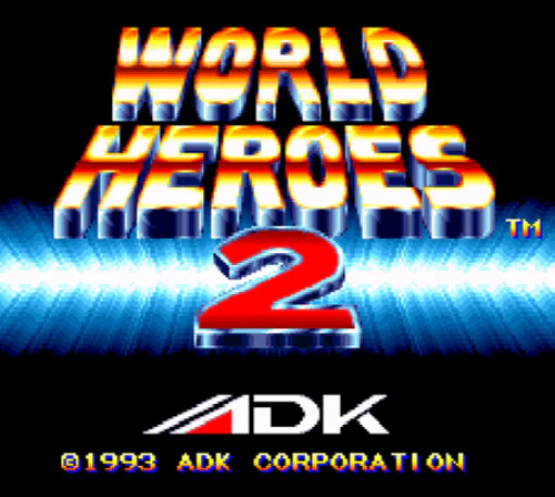 Copertina di WORLD HEROES 2