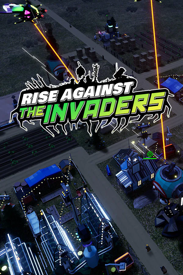 Copertina di Rise Against the Invaders