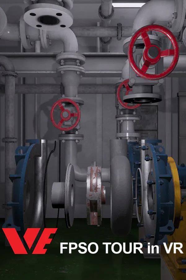 Copertina di VE FPSO TOUR in VR