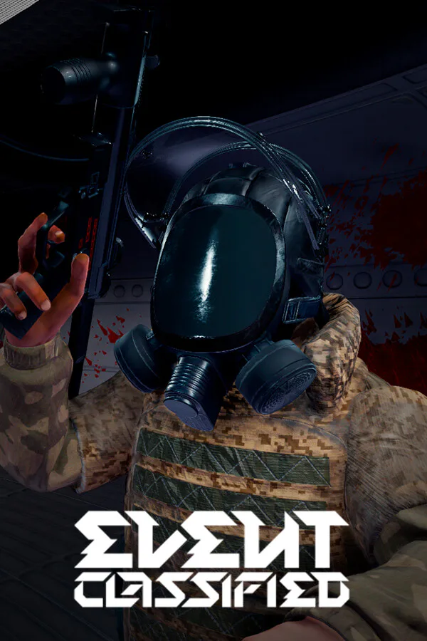 Copertina di SCP: EVENT CLASSIFIED