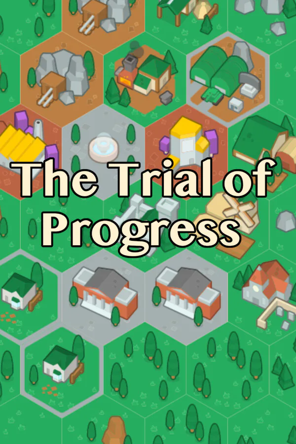 Copertina di The Trial of Progress