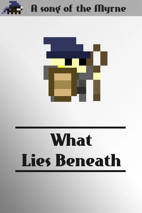 Copertina di Song of the Myrne: What Lies Beneath
