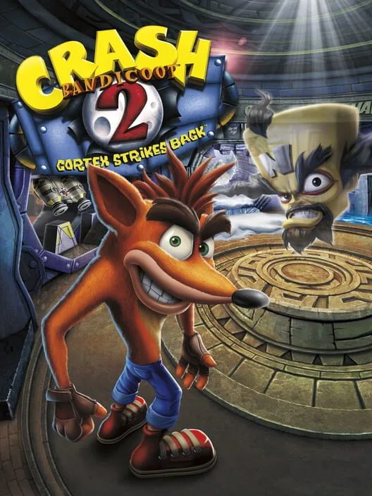 Copertina di Crash Bandicoot 2: Cortex Strikes Back