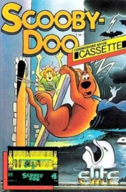 Copertina di Scooby-Doo