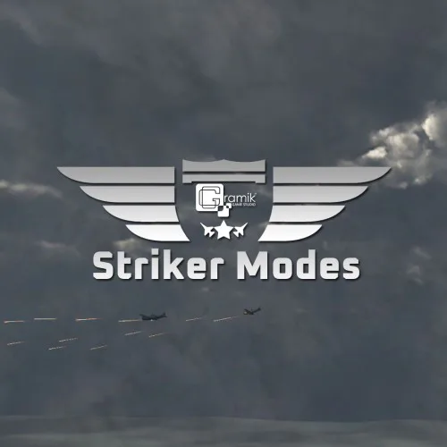 Copertina di STRIKER MODES