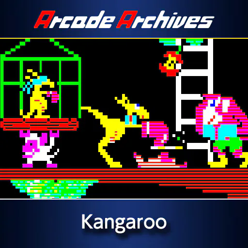 Copertina di Arcade Archives Kangaroo
