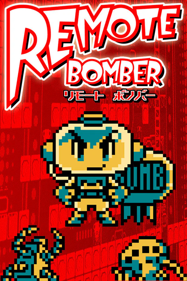 Copertina di Pixel Game Maker Series Remote Bomber