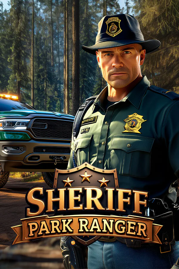 Copertina di Sheriff Park Ranger