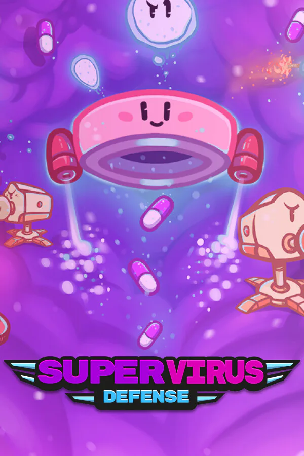 Copertina di Super Virus Defense