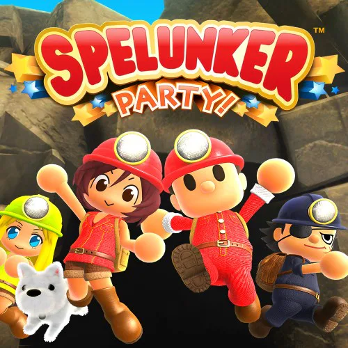 Copertina di Spelunker Party!