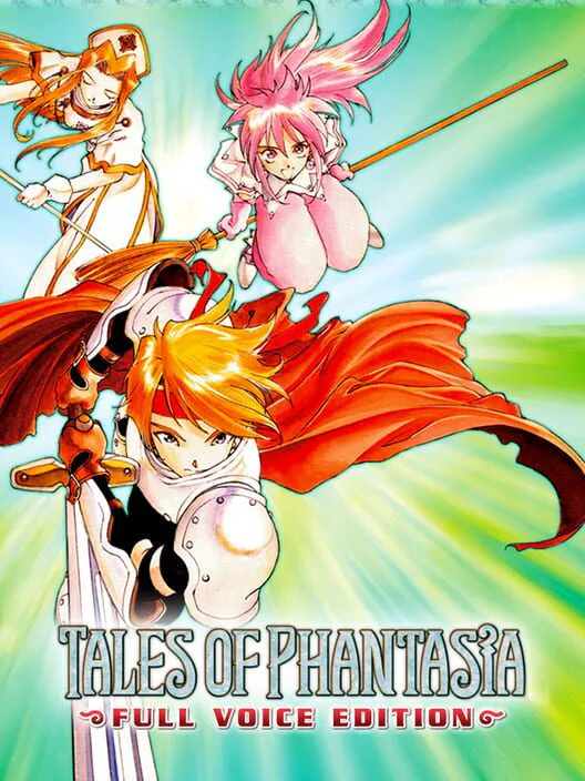 Copertina di Tales of Phantasia: Full Voice Edition