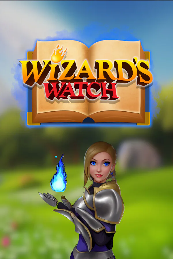 Copertina di Wizard's watch